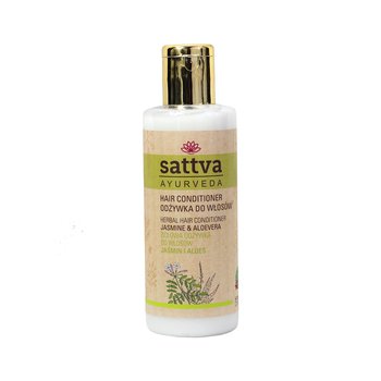 Sattva, Herbal Hair Conditioner odżywka do włosów Jasmine & Aloevera 210ml - Sattva