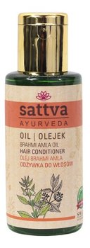 Sattva, odżywka do włosów Olejek Brahmi Amla, 100 ml - Sattva