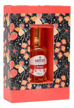 Sattva, Rose, perfumy w olejku, 10 ml - Sattva