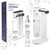 Saturator do gazowania wody aquafloow bubbwater nabój co2 butelka na wodę Aquafloow