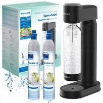 Saturator do gazowania wody PHILIPS cylinder do gazowania, 2 x butla CO2