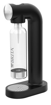 Saturator do wody BRITA SodaOne, czarny - Brita