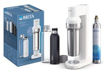 Saturator do wody Brita sodaTRIO biały