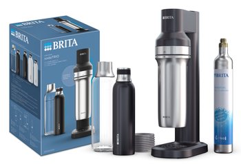 Saturator do wody Brita sodaTRIO czarny - Brita