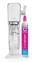 Saturator do wody SODASTREAM ART - biały butelka Quick Connect bez BPA gazowanie domowe