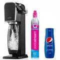 Saturator do wody SODASTREAM ART Czarny + syrop Pepsi - SodaStream