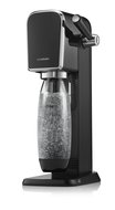 Saturator do wody SODASTREAM ART - Marmur czarny z butelką i nabojem CO2 do 60L gazowania wody bez prądu elegancki design eco zestaw startowy - SodaStream
