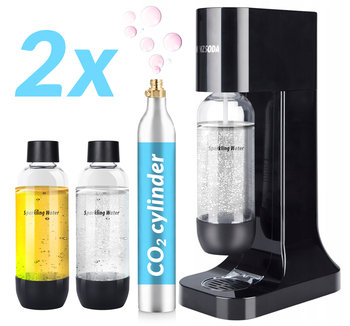 Saturator - Menzsoda+2X Butelka - Vaco