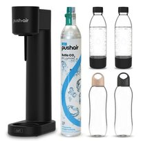 Saturator Pushair Dafi+ Nabój Co2+ 2X Butelka 0,7+2X Bidon Shape T