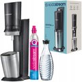 Saturator SodaStream Crystal 3.0 QuickConnect Czarny Jedna Butelka - SodaStream