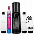 SATURATOR SODASTREAM TERRA BLACK Z 3 BUTELKAMI EKSPRES DO WODY GAZOWANEJ&nbsp;-&nbsp;SodaStream