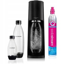 Saturator Sodastream Terra Qc Czarny 3 Butelki+Gaz SodaStream