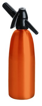 Saturator syfon do wody QUICK SODA SA-01 1 l pomarańczowy (special edition) - Art