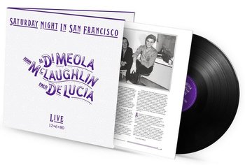 Saturday Night In San Francisco. Live 12-6-80, płyta winylowa - Al Di Meola, McLaughlin John, De Lucia Paco