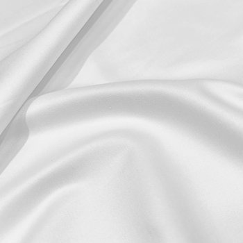 Satyna bawełniana Premium biała - 180 cm - ANTEX