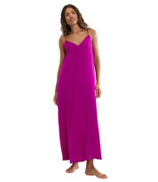 Satynowa sukienka damska maxi Triumph Summer Satin Dress-40 Triumph