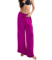 Satynowe spodnie damskie Triumph Summer Satin Trousers-40 Triumph