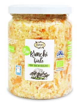Sątyrz, kimchi białe bio, 450 g - SĄTYRZ