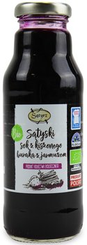 SĄTYSKI SOK Z KISZONEGO BURAKA Z JARMUŻEM BIO 300 ml - SĄTYRZ - SĄTYRZ