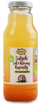 SĄTYSKI SOK Z KISZONEJ KAPUSTY Z MARCHEWKĄ BIO 300 ml - SĄTYRZ - SĄTYRZ