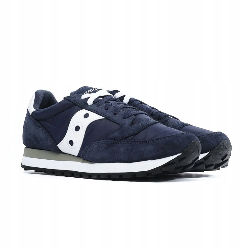 Saucony Jazz Original Uomo – Sneakers In Pelle Scamosciata E Nylon, Rosso/bianco, Taglia 42.5