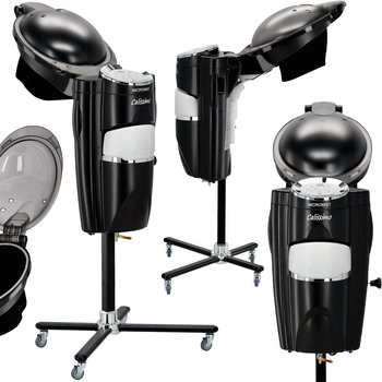 Sauna Fryzjerska Nawilżacz Do Salonu Elena Micromist Fryzjerski 3 Programy Do Odbudowy Regeneracji I Pielęgnacji Włosów Z Funkcją Ozonu - ENZO