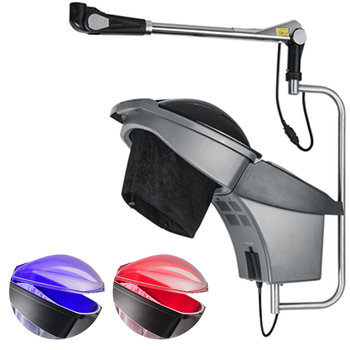 Sauna fryzjerska nawilżacz do salonu Emily pro silver wisząca micromist fryzjerski 3 programy do odbudowy regeneracji i pielęgnacji włosów z funkcją ozon i światłoterapia - ENZO