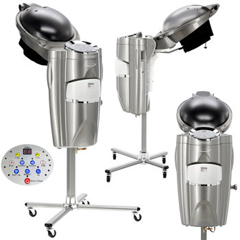 Sauna fryzjerska nawilżacz do salonu Sophia micromist fryzjerski do odbudowy regeneracji i pielęgnacji włosów z funkcją ozon - ENZO