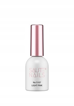 Saute Nails, Lakier hybrydowy S107 Light Pink - Saute Nails