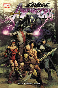 Savage Avengers. Tom 1 - Duggan Gerry, Deodato Jr. Mike, Patch Zircher