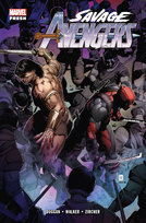 Savage Avengers. Tom 2 Patch Zircher, Walker Kevin, Duggan Gerry
