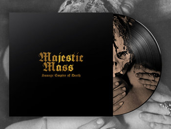 Savage Empire Of Death, płyta winylowa - Majestic Mass