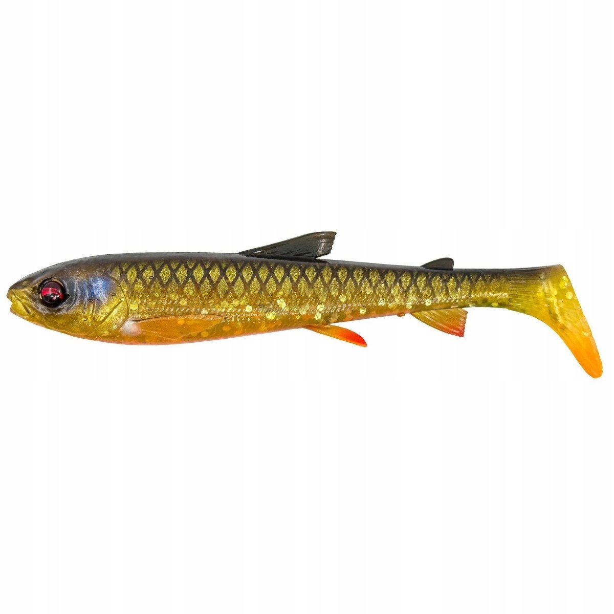 Savage Gear 3D Whitefish Shad 27cm – Shad Souple Ultra Réaliste (1pc