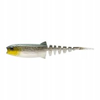 Savage Gear CANNIBAL MINNOW 10CM/6.5G GREEN SLVR 1szt Guma Kanibal Jaskółka Savage Gear