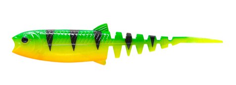 Berkley PowerBait Minnow – Firetiger Color, 1 Inch Soft Bait For Freshwater Fishing, Realistic Swim Action - View #4