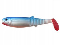 Savage gear cannibal shad 8cm 5g blue pearl Savage Gear
