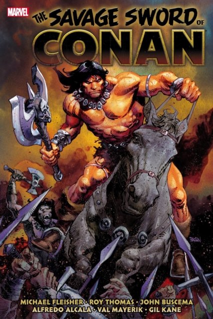 Savage Sword of Conan Original Marvel Years Omnibus Vol top 6 Sealed Variant Cover