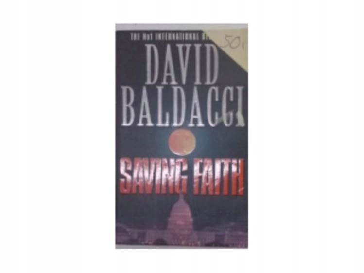 Saving Faith D. Baldacci Książka w Empik