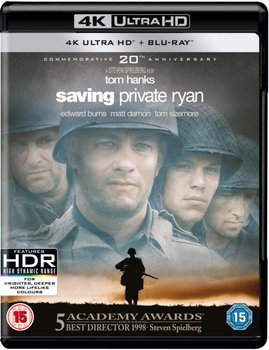 Saving Private Ryan (brak polskiej wersji językowej) - Spielberg Steven