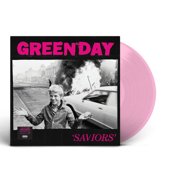 Saviors (różowy winyl) - Green Day
