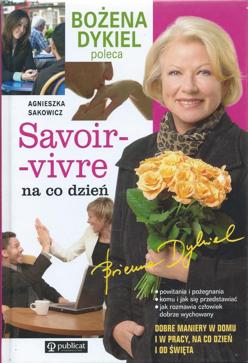 Savoir-vivre na co dzień - W opisie | Książka w Empik