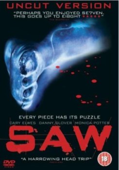Saw: Uncut Version (brak polskiej wersji językowej) - Wan James