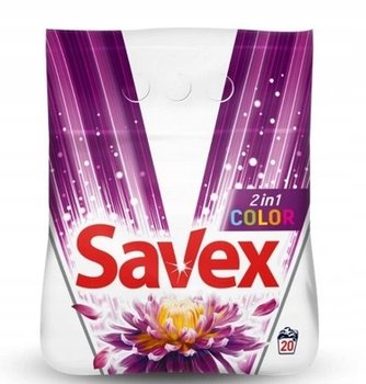 Sawex Proszek do prania kolorów 2w1 2 kg - Sawex