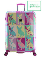 Saxoline, Walizka duza SAXOLINE BULLDOG Color L Saxoline