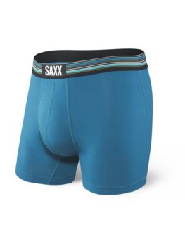 Saxx, Bokserki męskie, Vibe Boxer Brief Celestial Blue, rozmiar S - SAXX