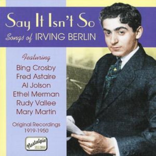 Say It Isn’t So - Songs Of Irving Berlin - Various Artists | Muzyka ...