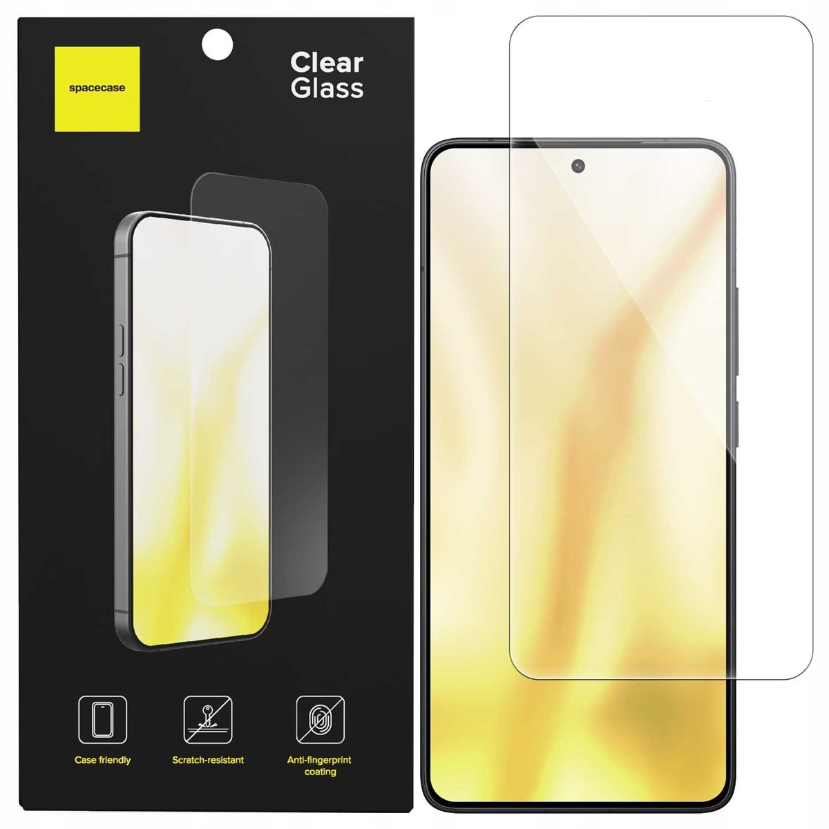 Sc Glass Clear 2.5D Poco F7 Pro/Ultra - Inna marka | Sklep EMPIK.COM