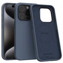Sc Pure Mag Iphone 15 Pro Dark Blue Spacecase
