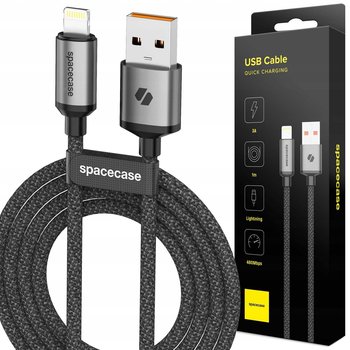 SC USB to Lightning Cable 1M 3A CL04 - Spacecase