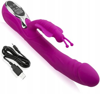 Scala, Masażer intymny z motylkiem, podgrzewany - Scala